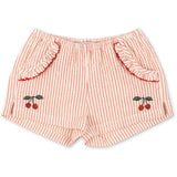 Konges Sløjd Amour Stripe Ellie Frill Shorts Gots