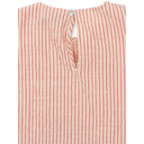Konges Sløjd Amour Stripe Ellie Frill Top Gots