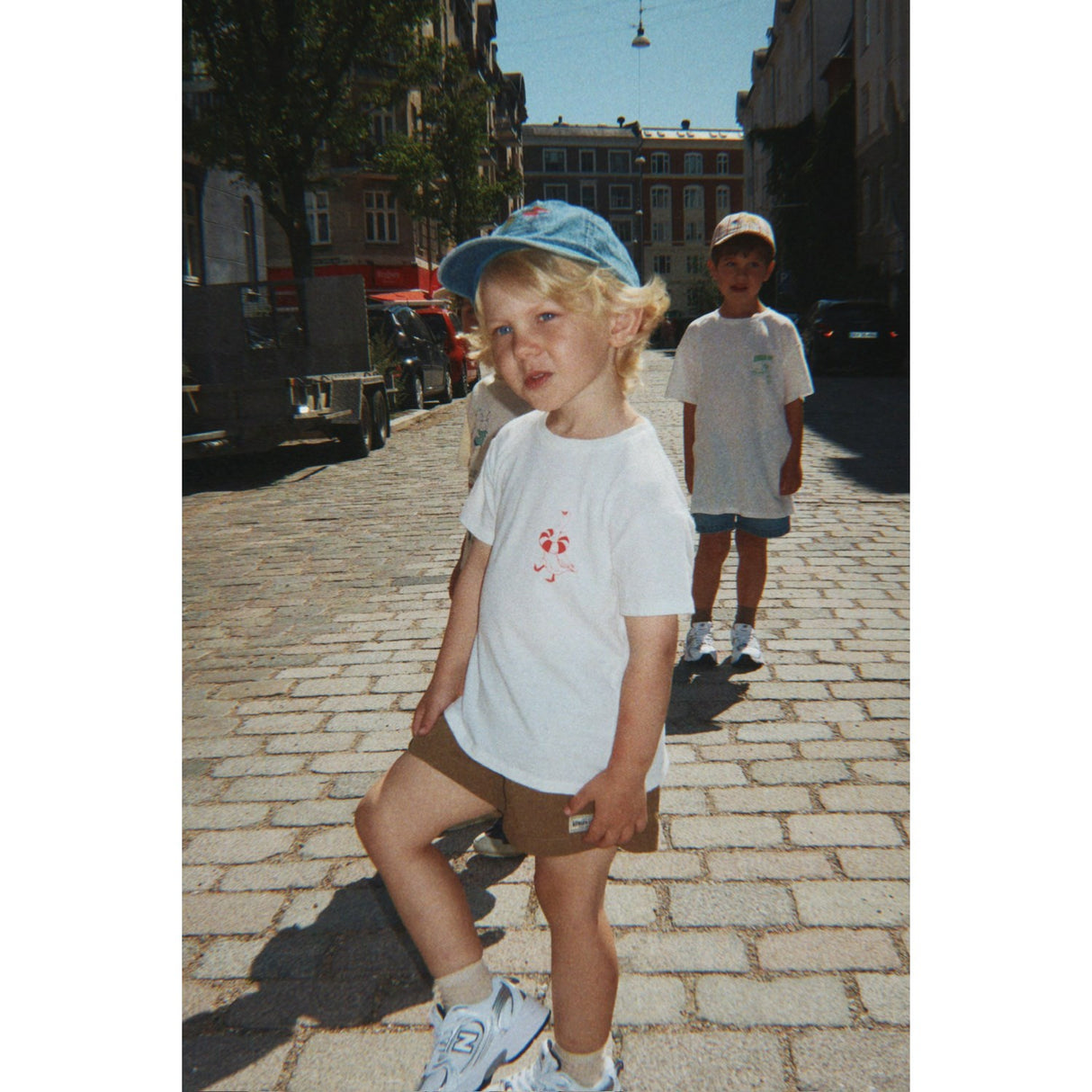 Konges Sløjd Denim Blue Magot Cap Gots