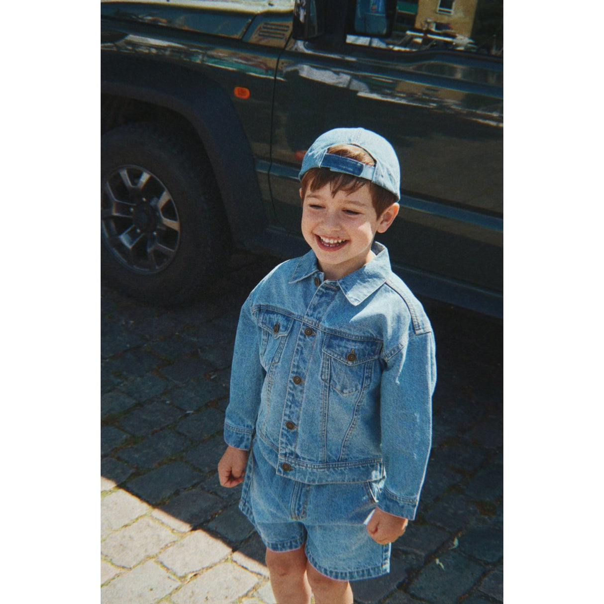 Konges Sløjd Denim Blue Magot Cap Gots