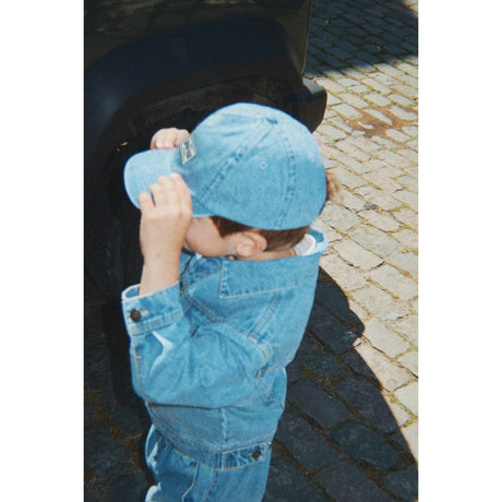 Konges Sløjd Denim Blue Magot Cap Gots