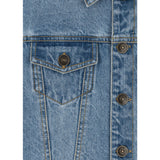Konges Sløjd Denim Blue Magot Denim Jacket Gots