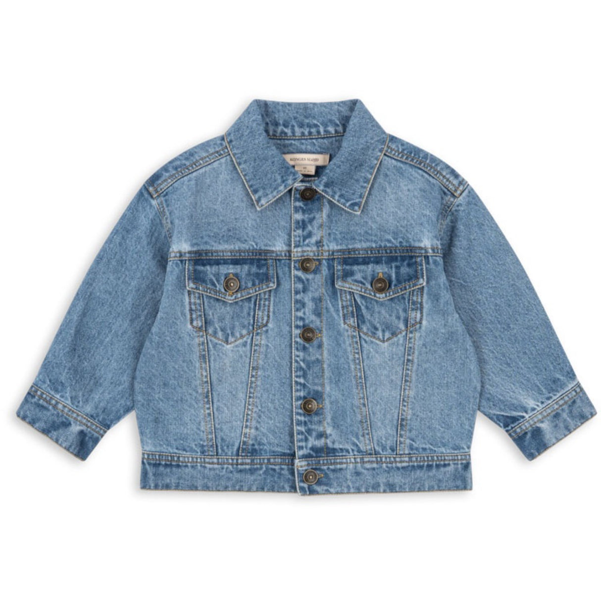 Konges Sløjd Denim Blue Magot Denim Jacket Gots