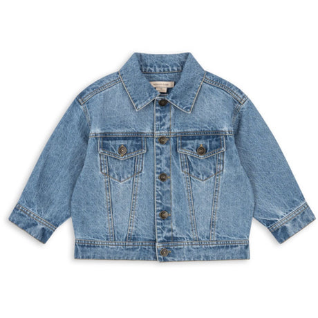 Konges Sløjd Denim Blue Magot Denim Jacket Gots