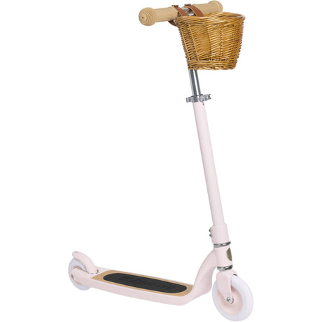 Banwood Pink Maxi Scooter