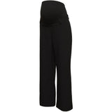 Mama;licious Black Mllora Wide Wo Pants