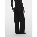 Mama;licious Black Mllora Wide Wo Pants
