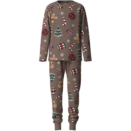 Name It Brown Lentil Nknoriel Ls Nightset