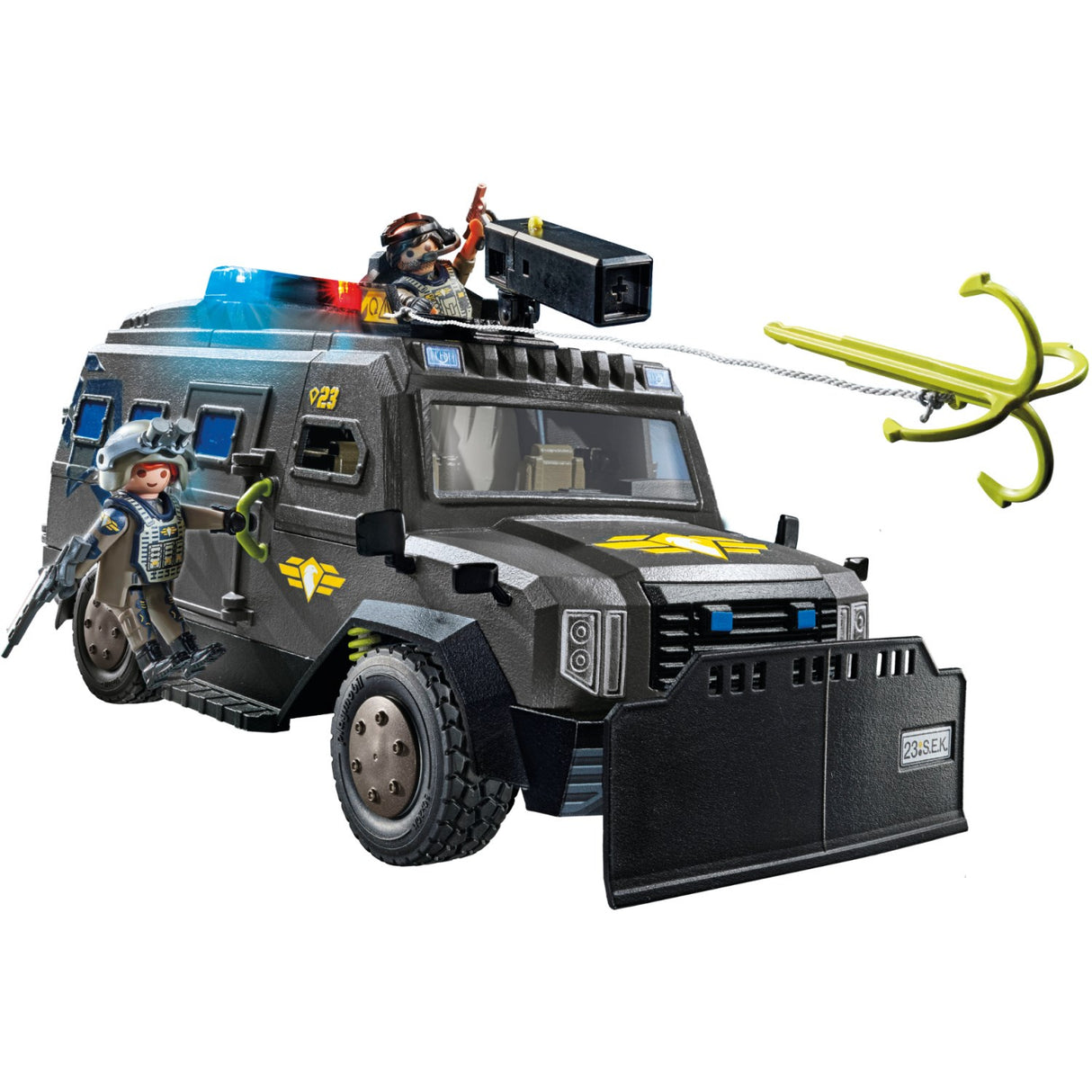 Playmobil® Tactical Unit All-Terrain Vehicle