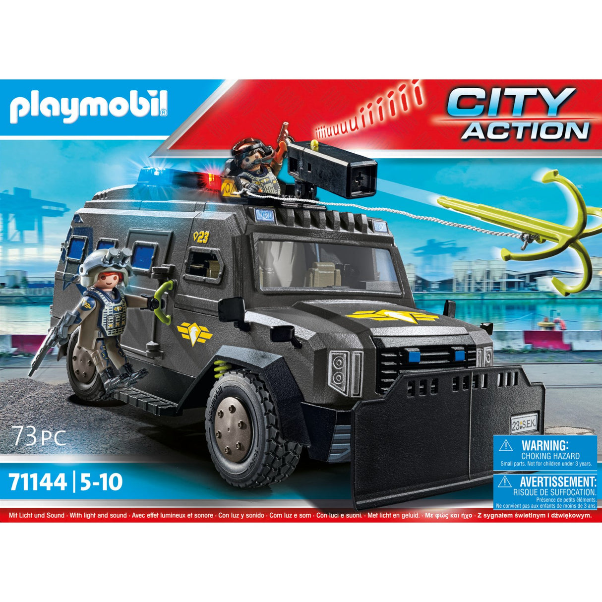 Playmobil® Tactical Unit All-Terrain Vehicle