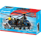 Playmobil® Tactical Unit Rescue Aircraft