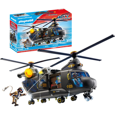 Playmobil® Tactical Unit Rescue Aircraft
