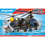 Playmobil® Tactical Unit Rescue Aircraft