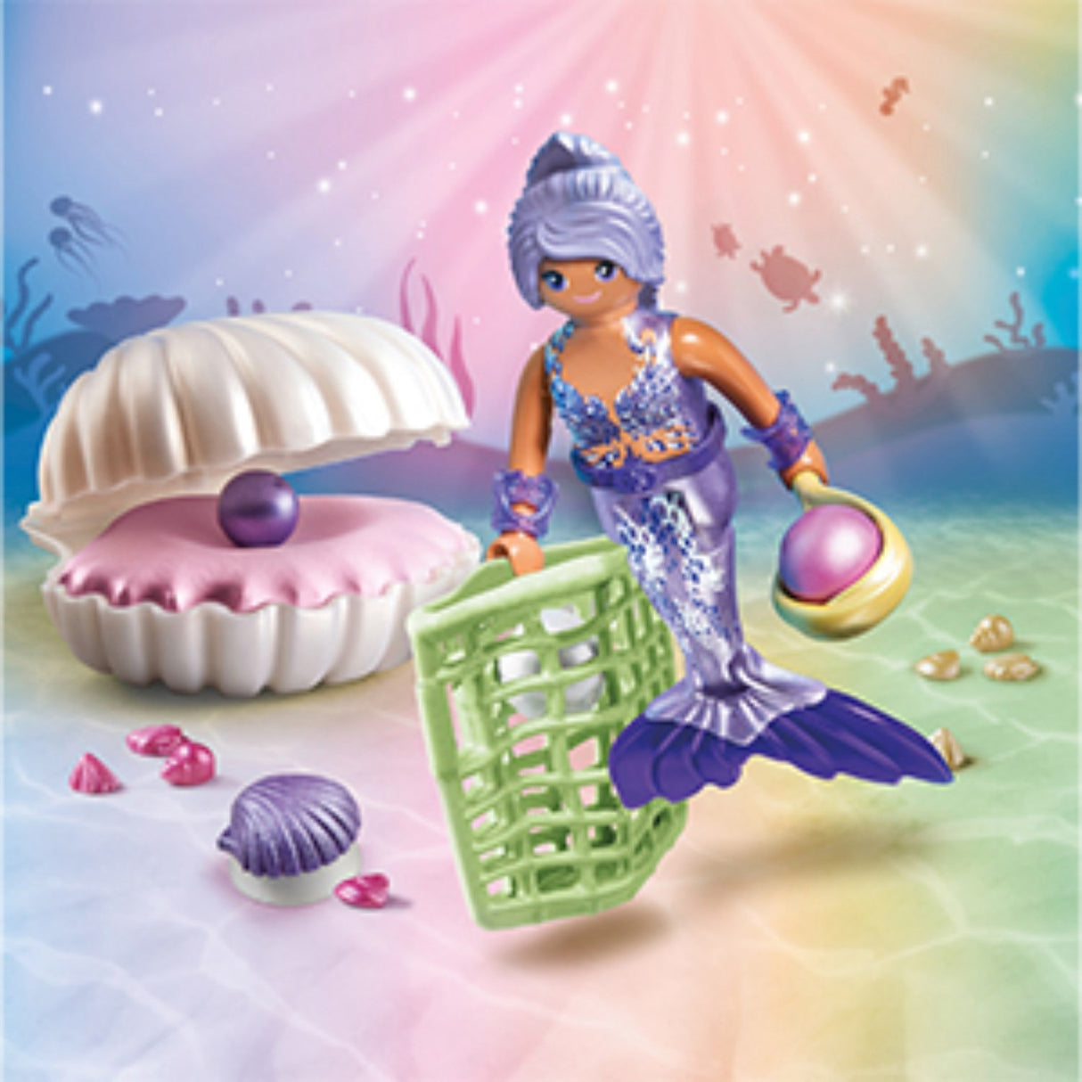 Playmobil® Mermaid With Pearl Seashell