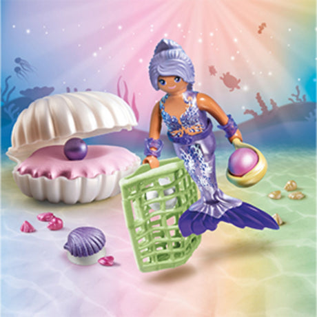 Playmobil® Mermaid With Pearl Seashell
