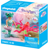 Playmobil® Mermaid With Colour-Changing Octopus