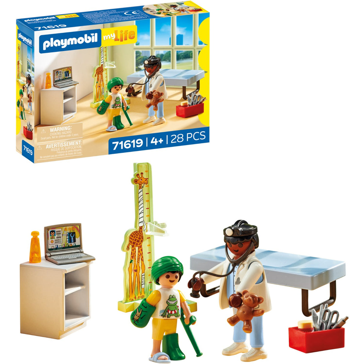 Playmobil® Pediatrician With Teddy Bear