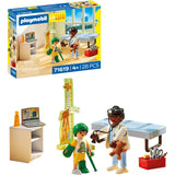 Playmobil® Pediatrician With Teddy Bear