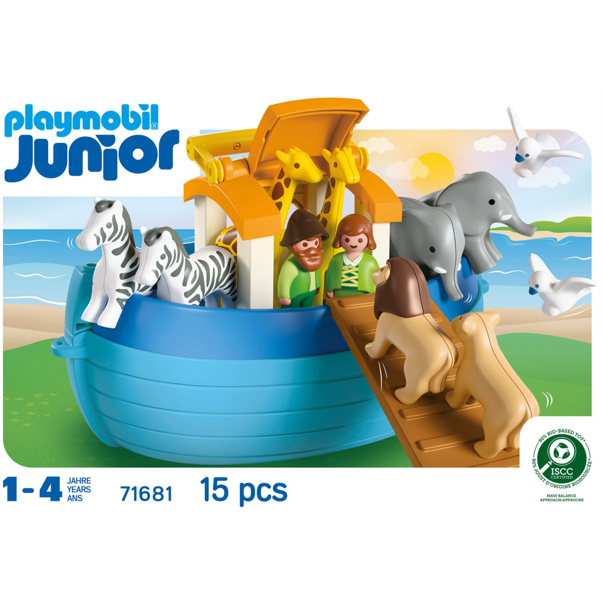Playmobil® Junior My Take Along Noah´s Ark