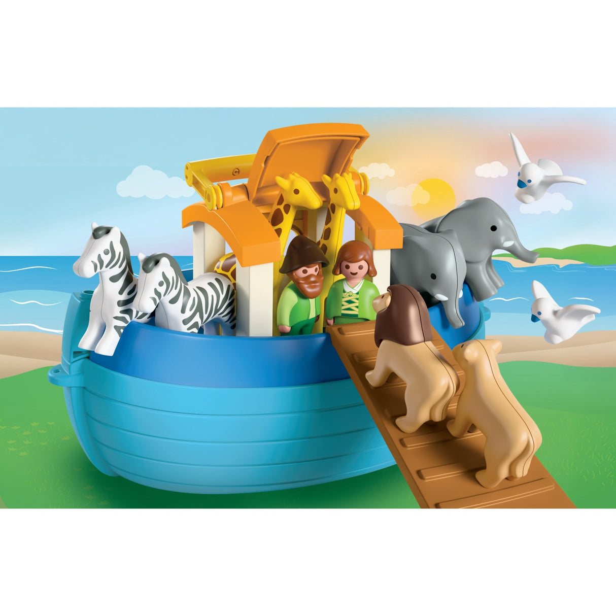Playmobil® Junior My Take Along Noah´s Ark