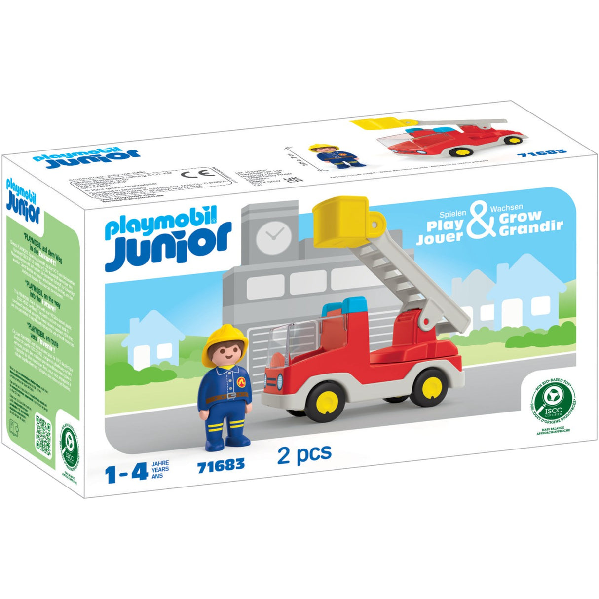 Playmobil® Junior Ladder Unit Fire Truck