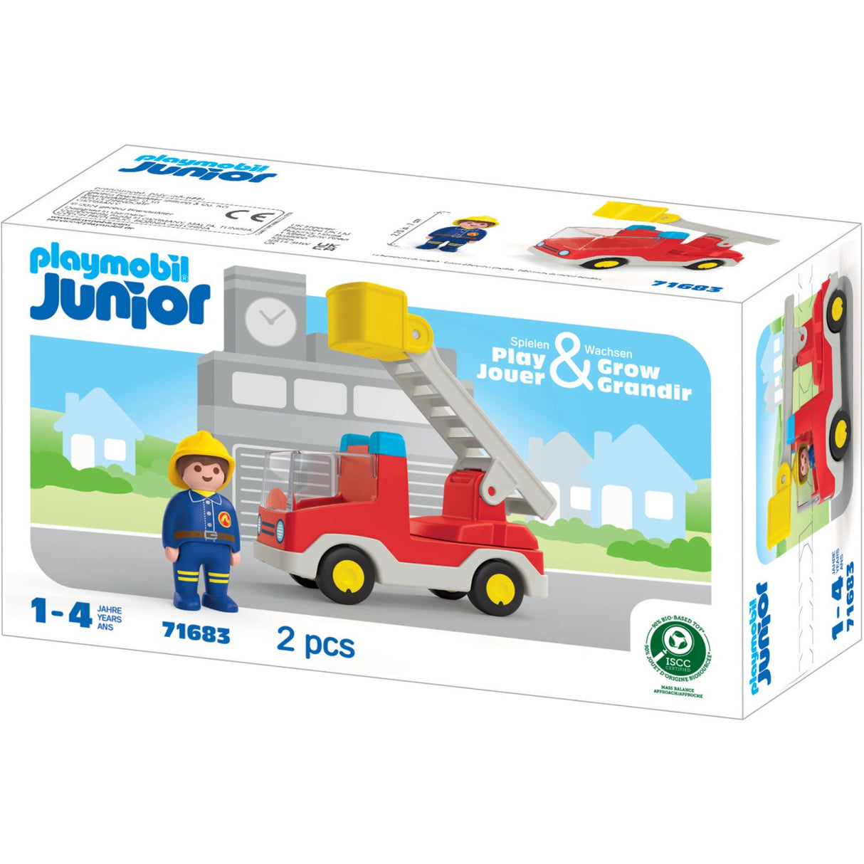 Playmobil® Junior Ladder Unit Fire Truck
