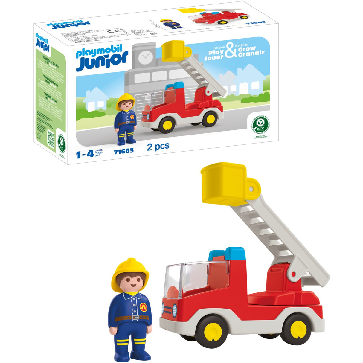 Playmobil® Junior Ladder Unit Fire Truck
