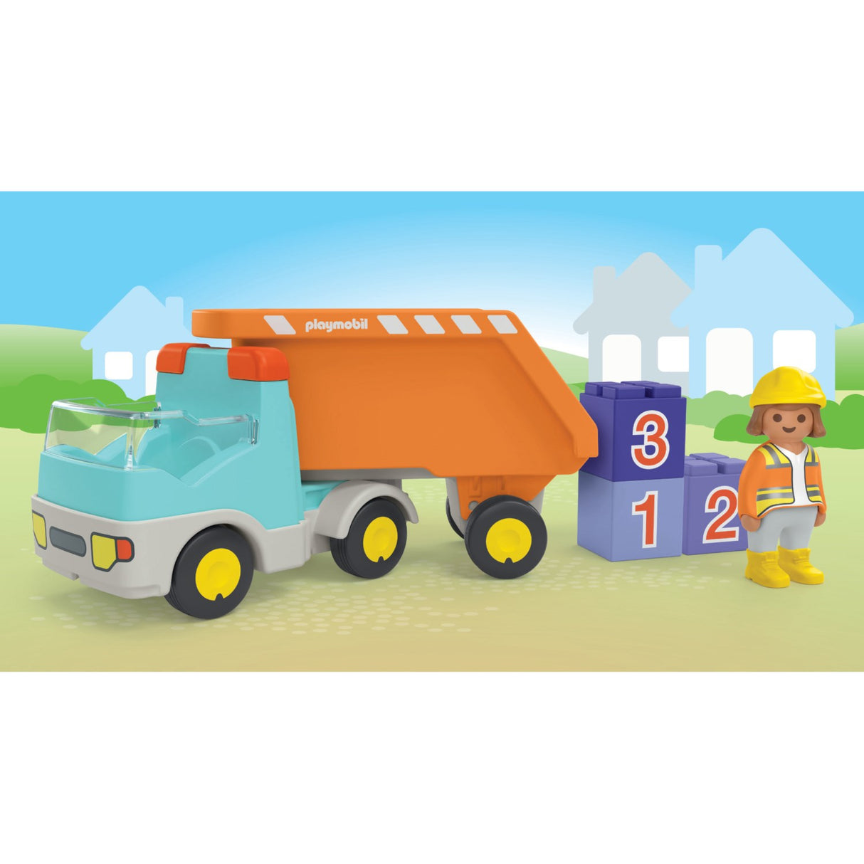 Playmobil® Junior Dump Truck