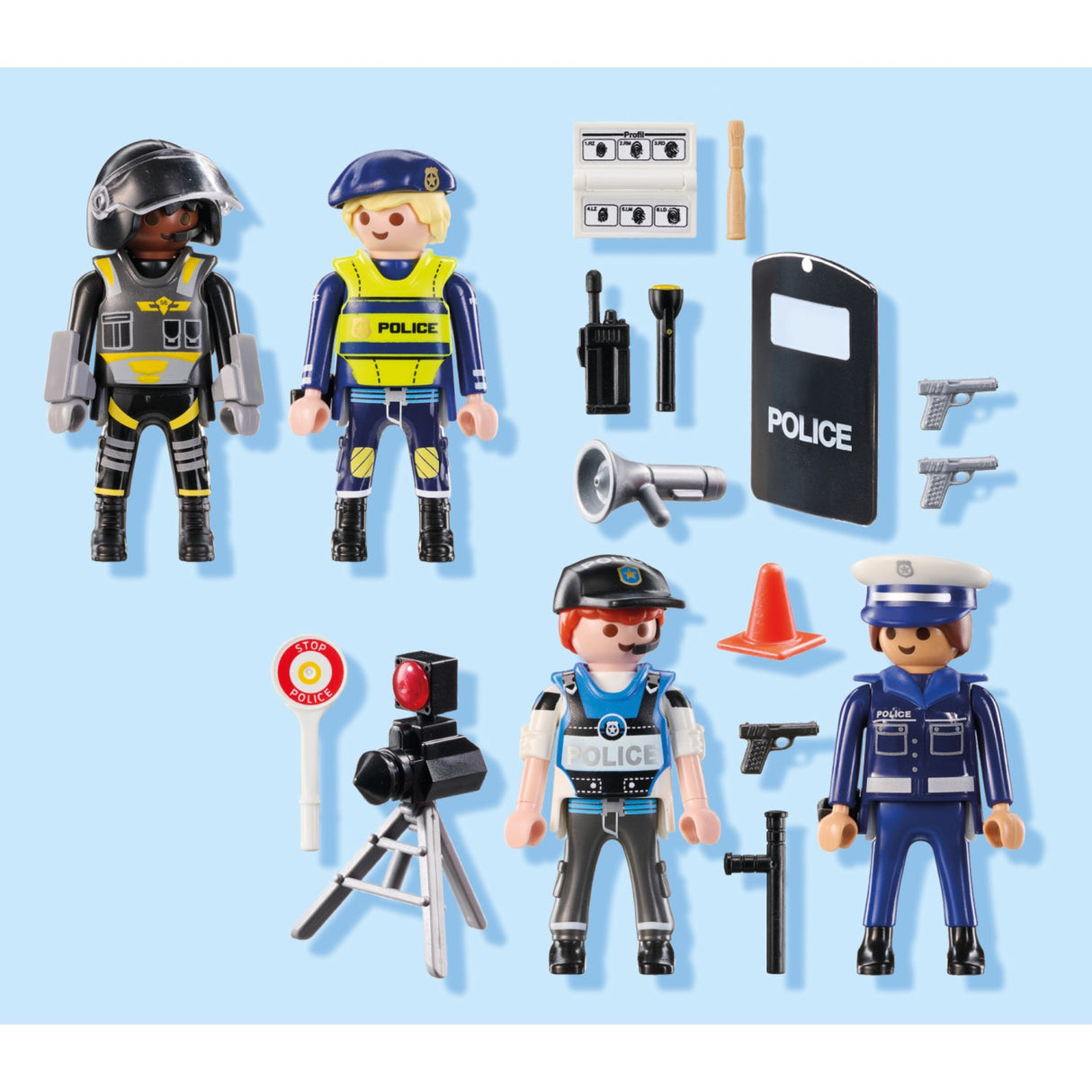 Playmobil® Police Figures Set