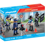Playmobil® Police Figures Set
