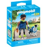 Playmobil® Jogger With Border Collie