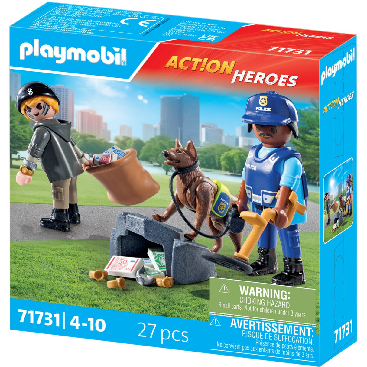 Playmobil® Police Search With Dog