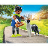 Playmobil® Jogger With Border Collie