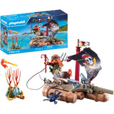 Playmobil® Pirate Raft With Treasure