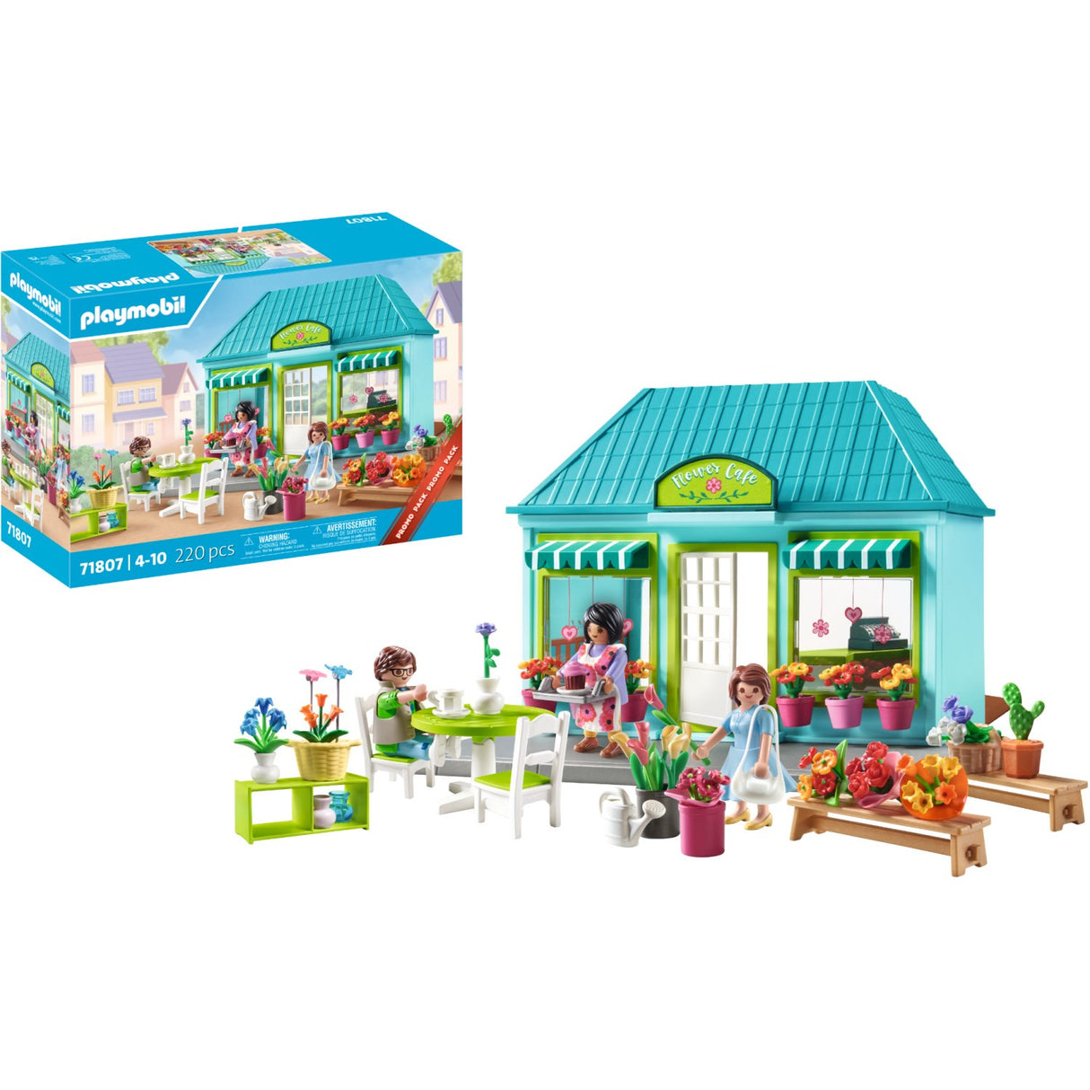 Playmobil® Flower Shop