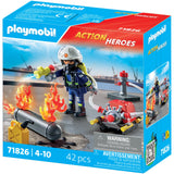 Playmobil® Firefighter With Water Pump