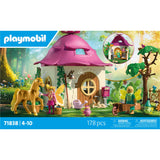 Playmobil® Cozy Fairy Home With Golden Unicorn