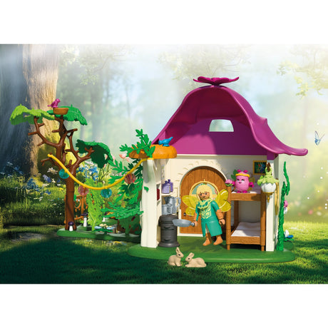 Playmobil® Cozy Fairy Home With Golden Unicorn