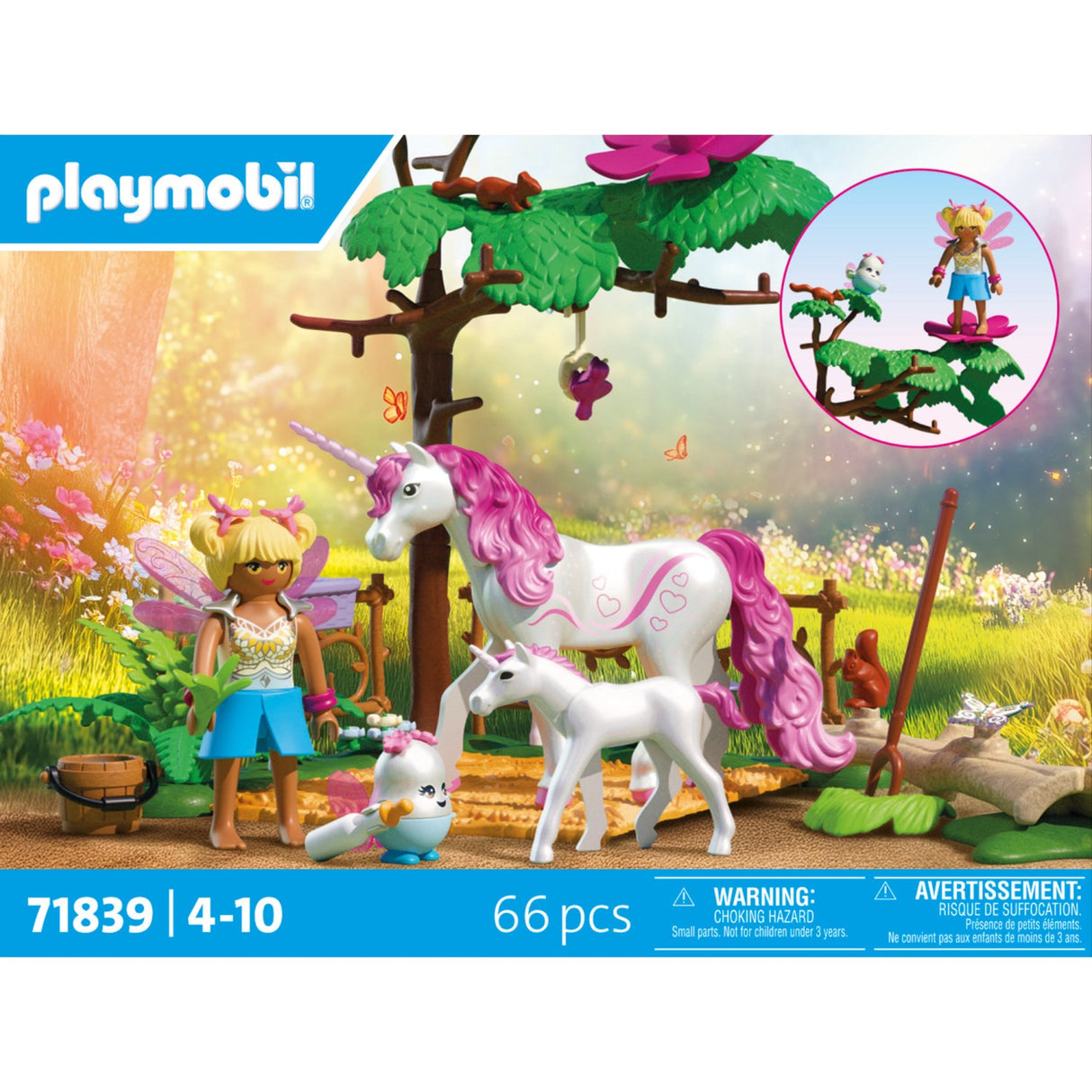 Playmobil® Magical Unicorn Stable