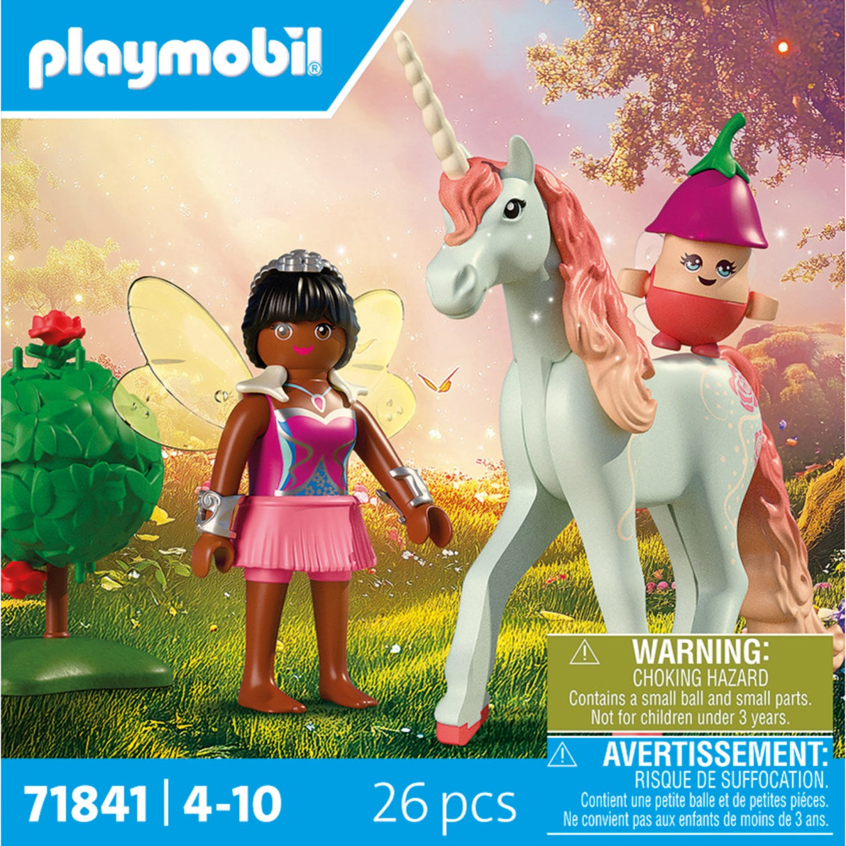 Playmobil® Collectible Unicorn: Sky Rose With Fairy