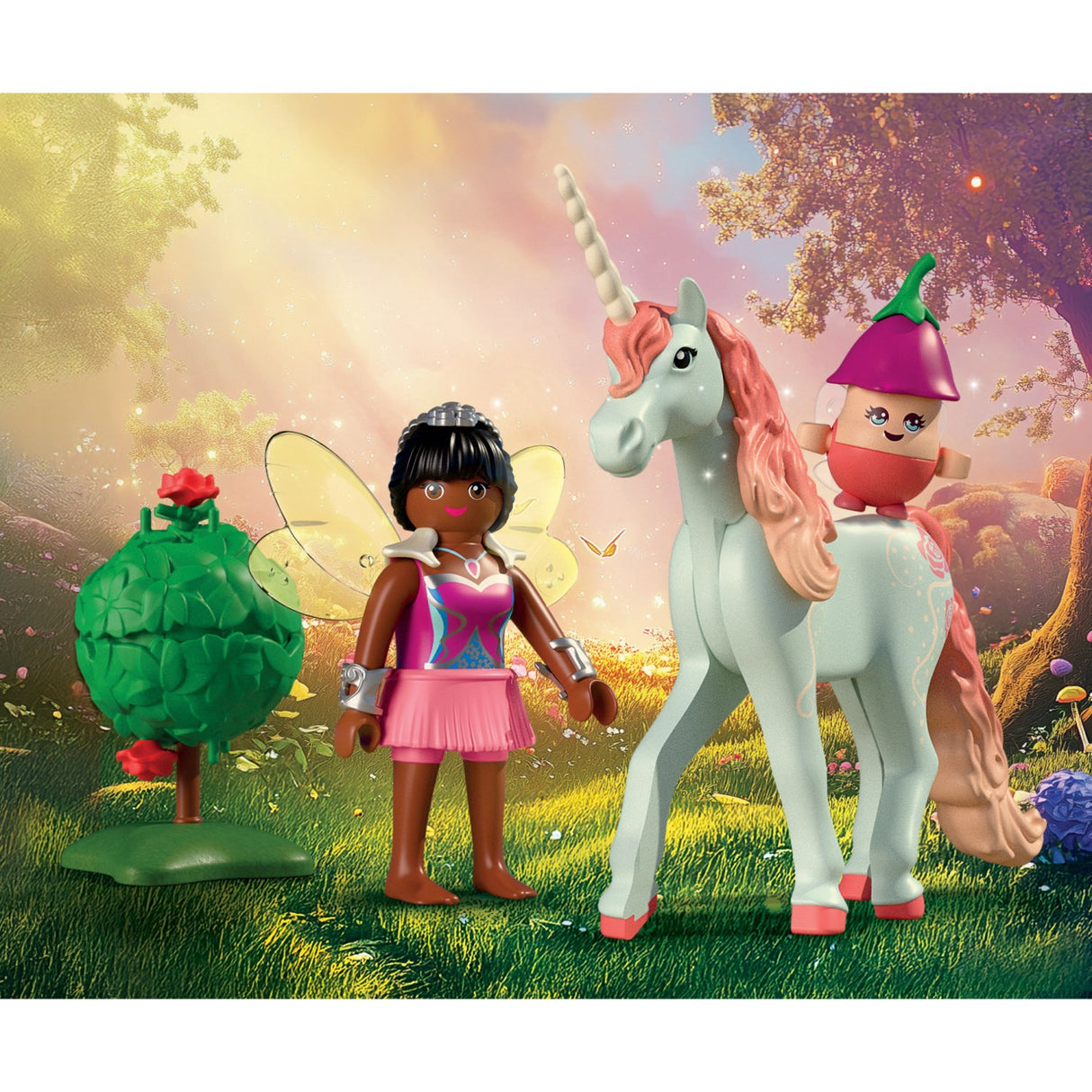 Playmobil® Collectible Unicorn: Sky Rose With Fairy