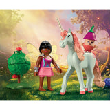 Playmobil® Collectible Unicorn: Sky Rose With Fairy