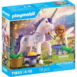 Playmobil® Collectible Unicorn: Lucky Lavender With Fairy