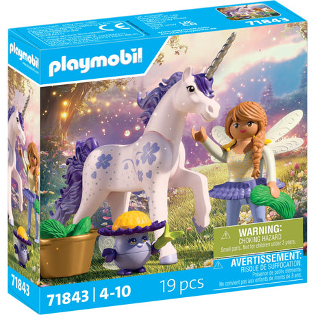 Playmobil® Collectible Unicorn: Lucky Lavender With Fairy