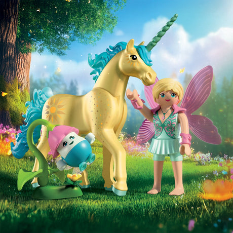 Playmobil® Collectible Unicorn: Sunshine Blossom With Fairy
