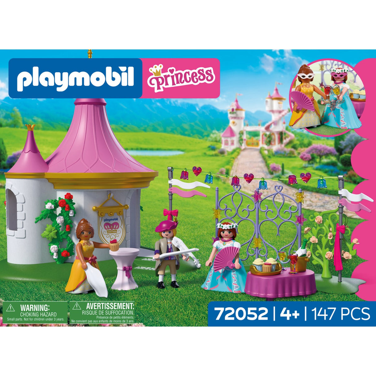 Playmobil® Masked Ball In The Pavilion
