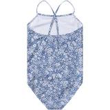 Petit Crabe Evening Sky (Made With Liberty© Fabric) Barbara Swimsuit