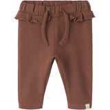 Lil'Atelier Mahogany Nbfthoro Loose Pants Lil