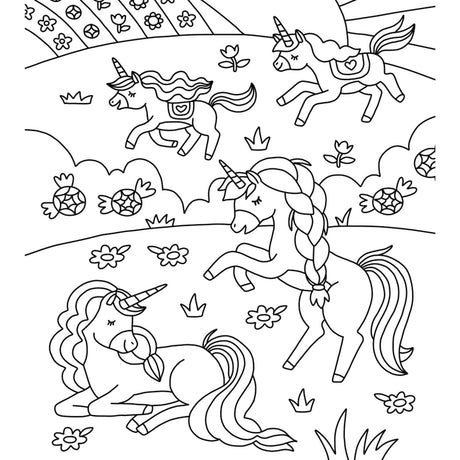 Forlaget Bolden Activity Book Med Blyanter: Totalt Magisk