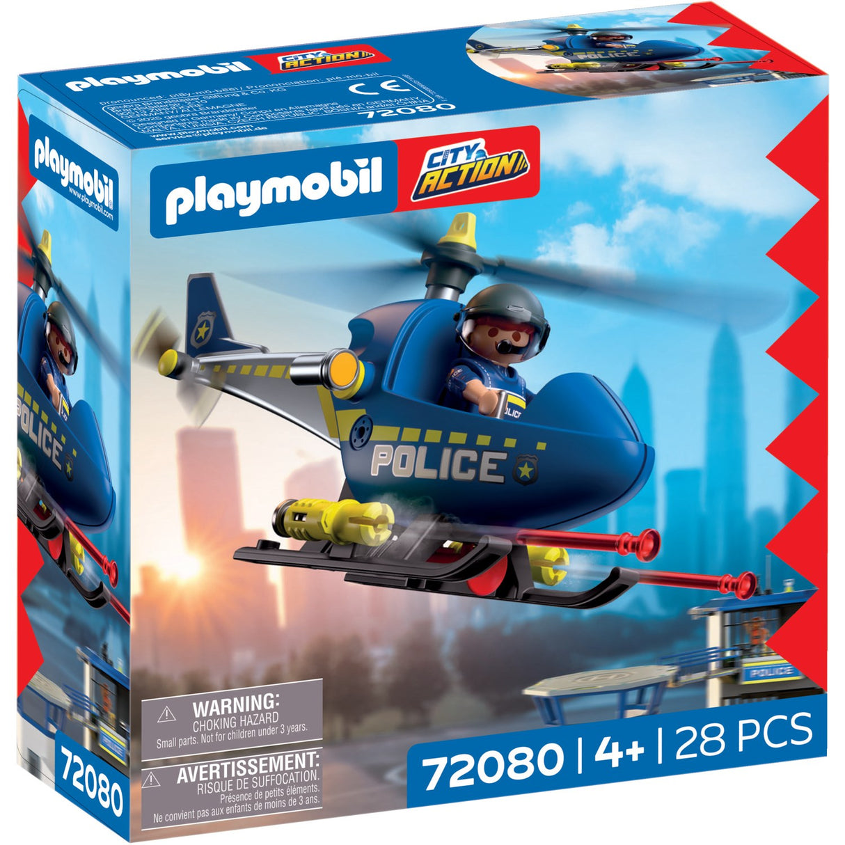 Playmobil® Police Helicopter